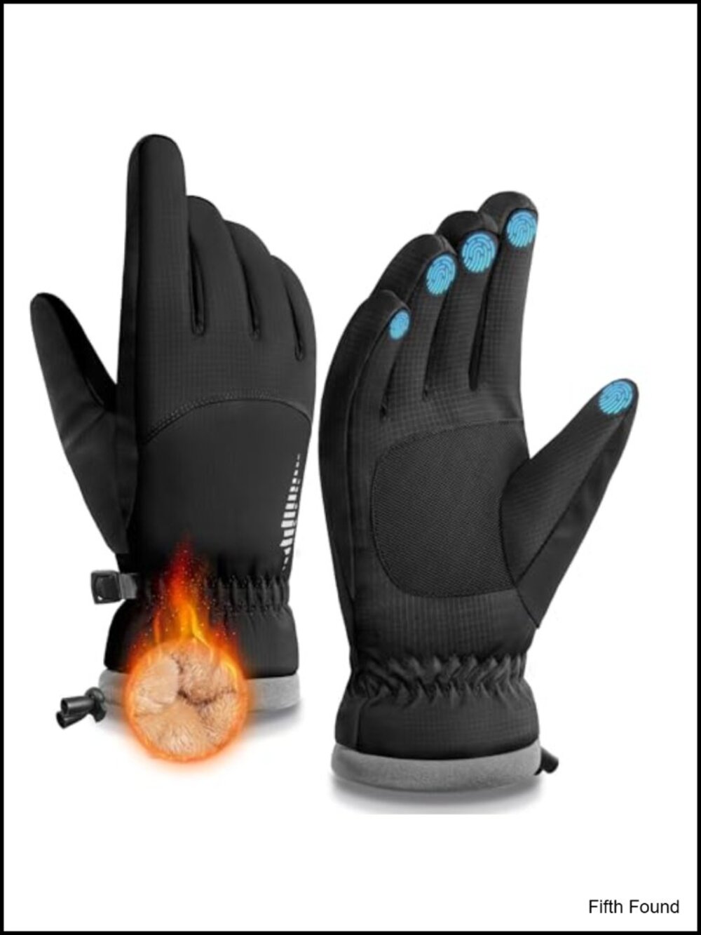 Waterproof Winter Gloves Men Women Touchscreen Warm Thermal Windproof Ski Snow